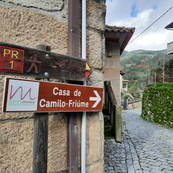 Casas do Caminho Velho